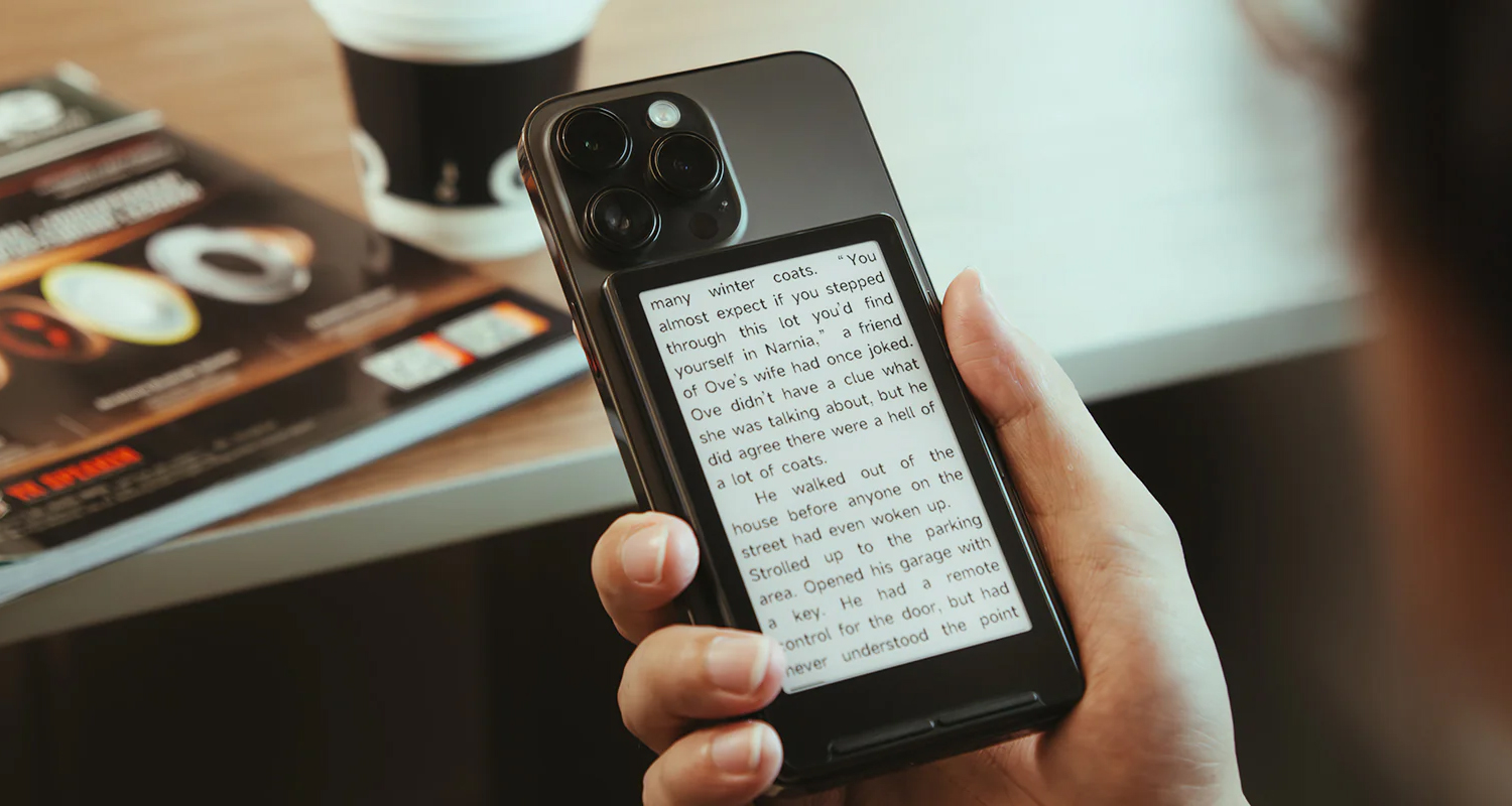 ᐈ Электронная книга Xteink X4 color: Space Black — купить в